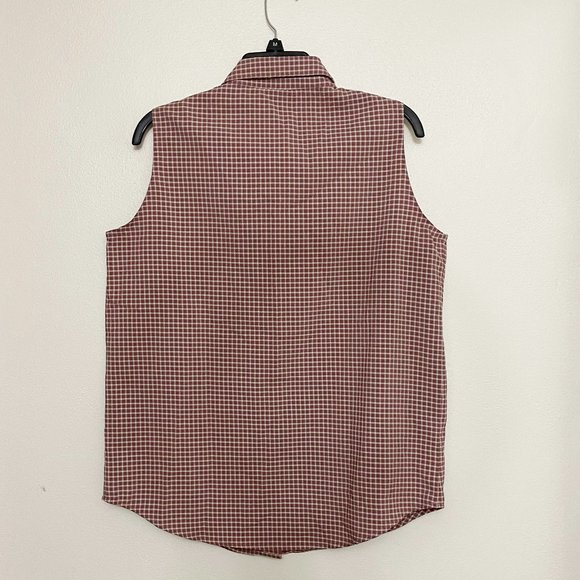 Sportif Sleeveless Button-Down shirt (M) - Picture 4 of 8